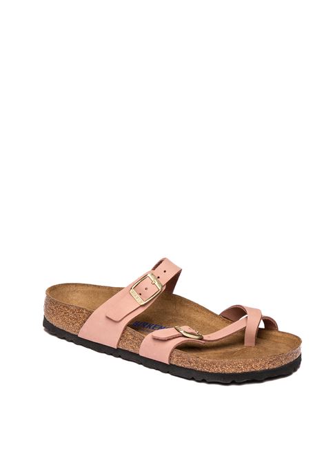 Sandalo mayari cipria BIRKENSTOCK | MAYARI SFB D1023964-OLD ROSE